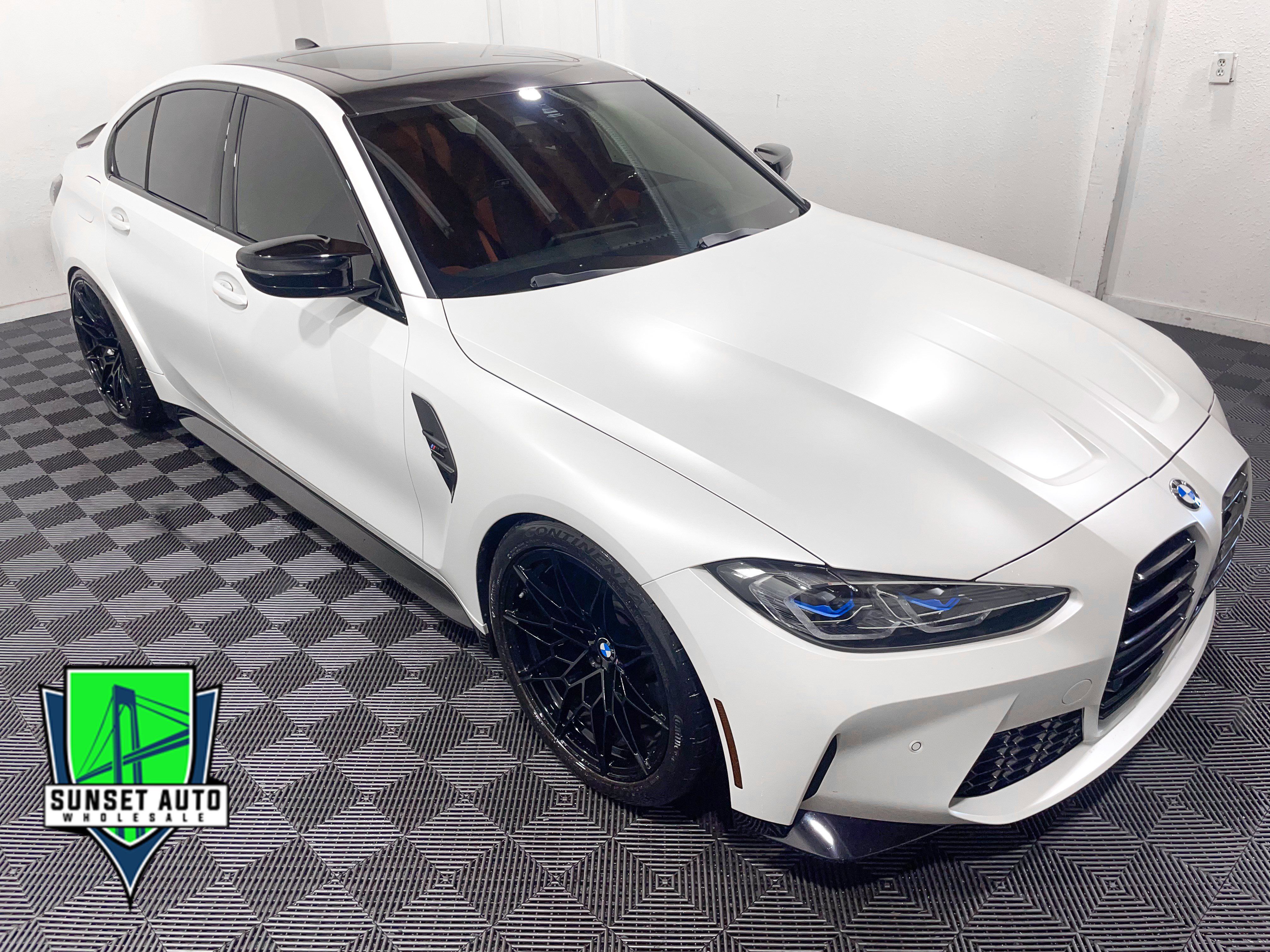 2022 BMW M3 Sedan