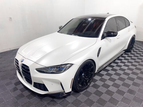 2022 BMW M3 Competition xDrive Lower Image 3