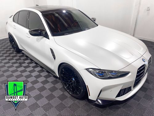 9631 - 2022 BMW M3 Competition xDrive