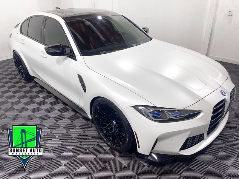 2022 BMW M3 Competition xDrive Upper Image 1