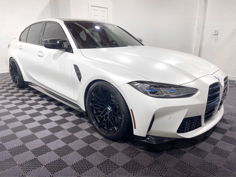 2022 BMW M3 Competition xDrive Upper Image 2