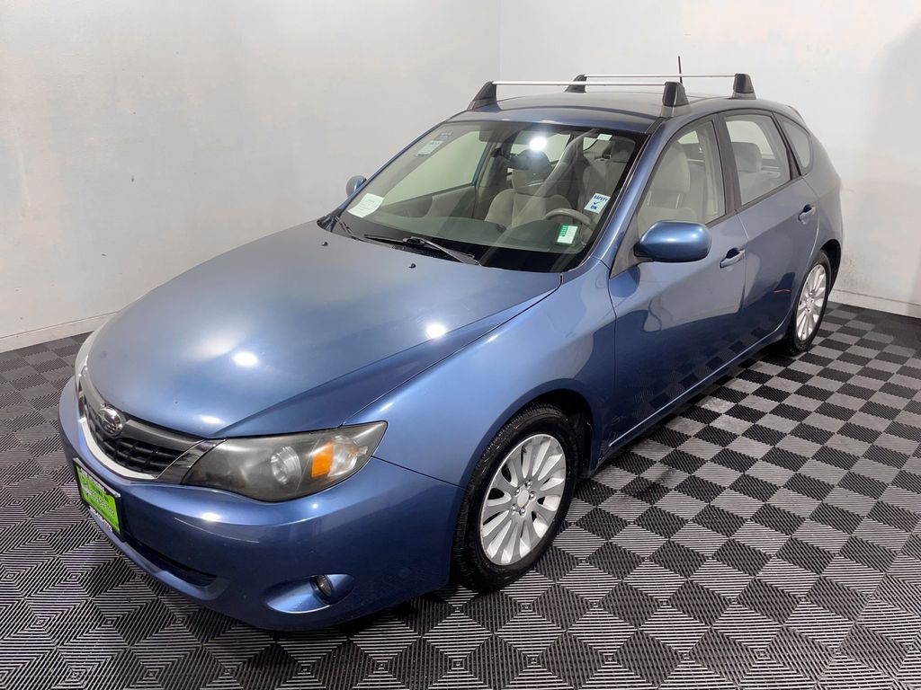 2008 Subaru Impreza 2.5i