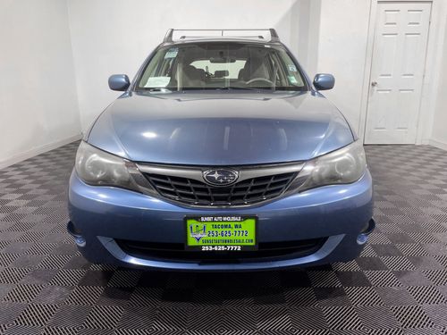 2008 Subaru Impreza i Lower Image 2