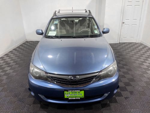 2008 Subaru Impreza i Lower Image 1