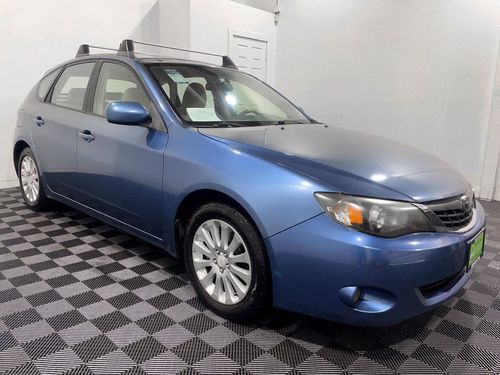 2008 Subaru Impreza i Lower Image 1