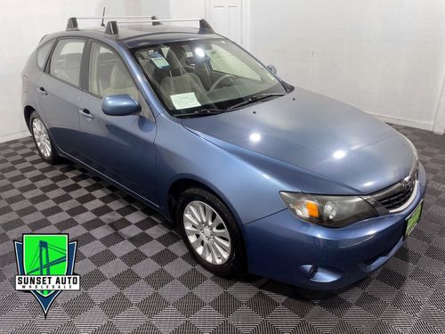 9636 - 2008 Subaru Impreza i