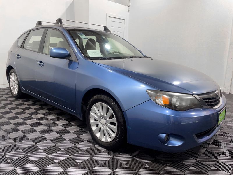 2008 Subaru Impreza i Upper Image 2