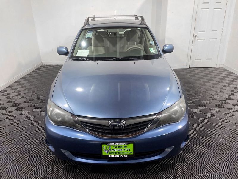 2008 Subaru Impreza i Upper Image 2