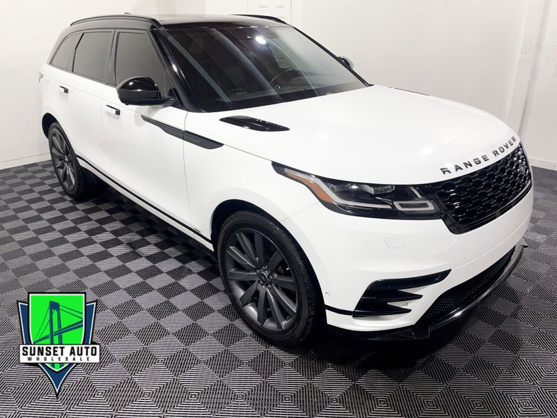 2018 Land Rover Range Rover Velar P380 R-Dynamic HSE Upper Image 1