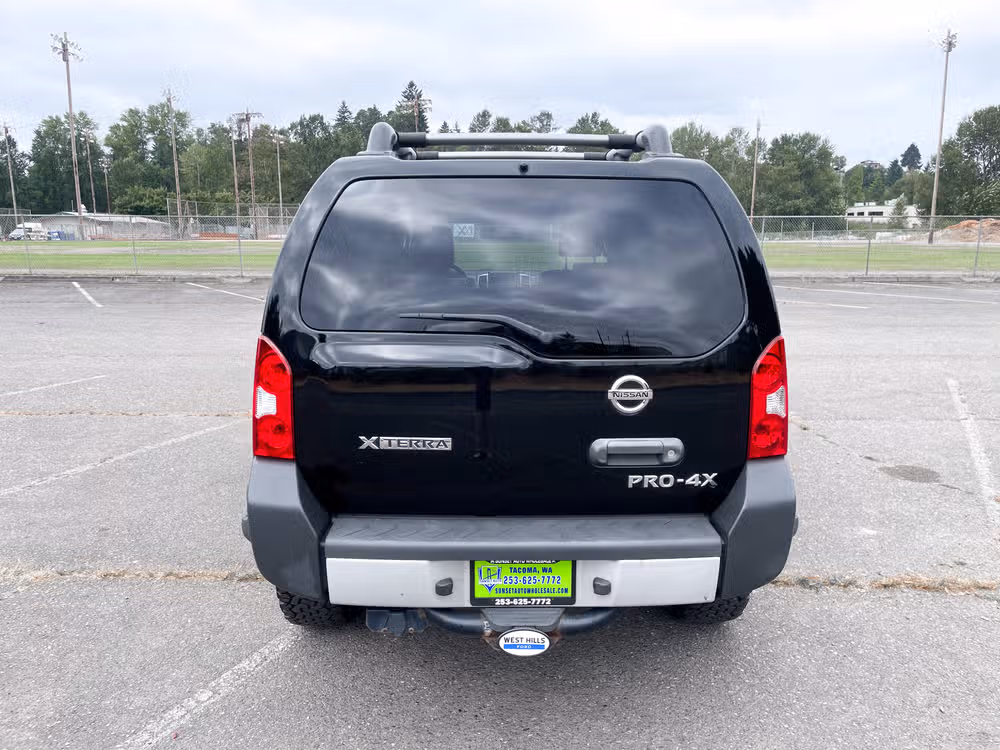 2011 Nissan Xterra Pro-4X Image 11