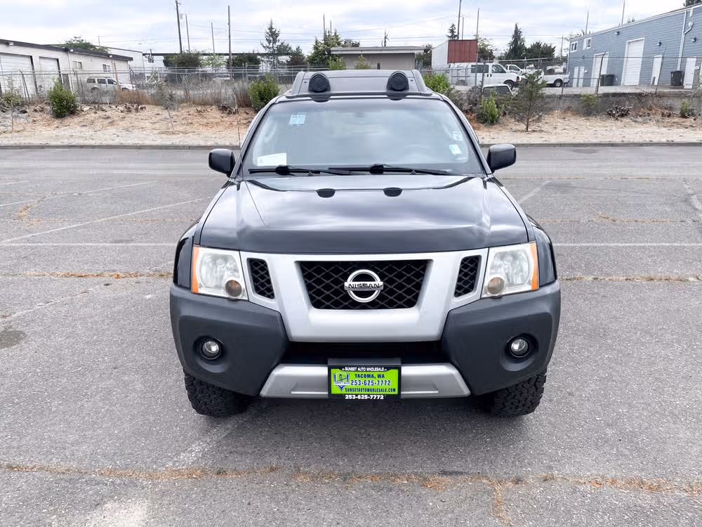 2011 Nissan Xterra Pro-4X Image 4