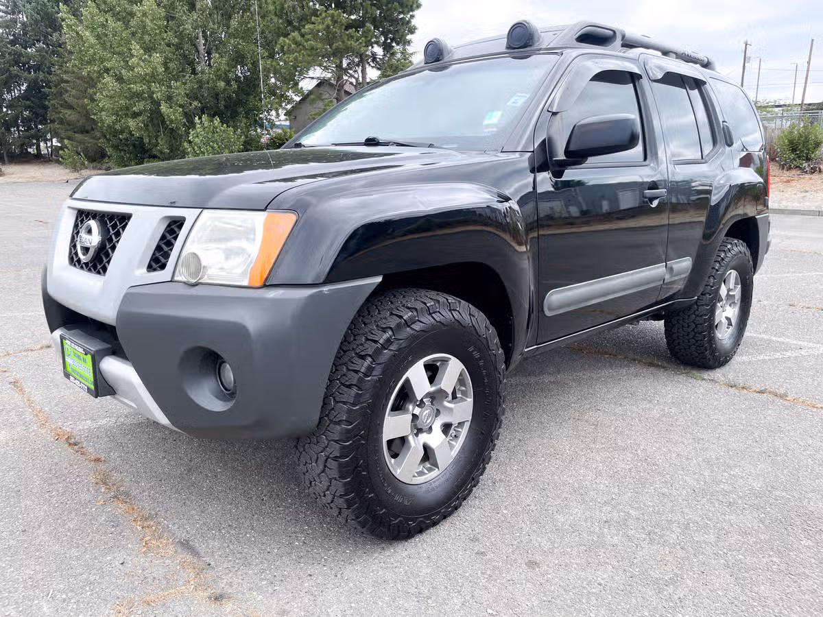 2011 Nissan Xterra Pro-4X Image 7