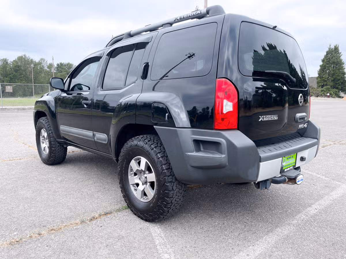 2011 Nissan Xterra Pro-4X Image 9