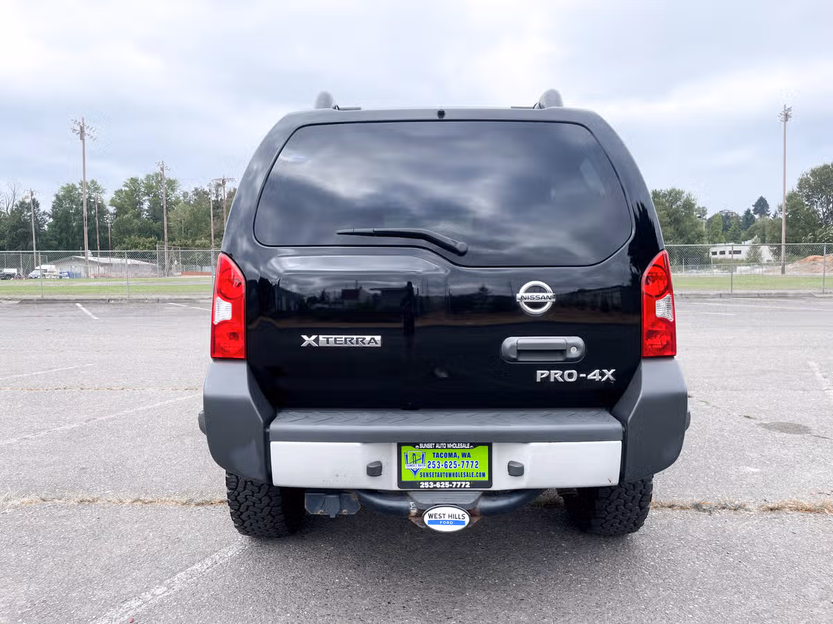 2011 Nissan Xterra Pro-4X Image 10