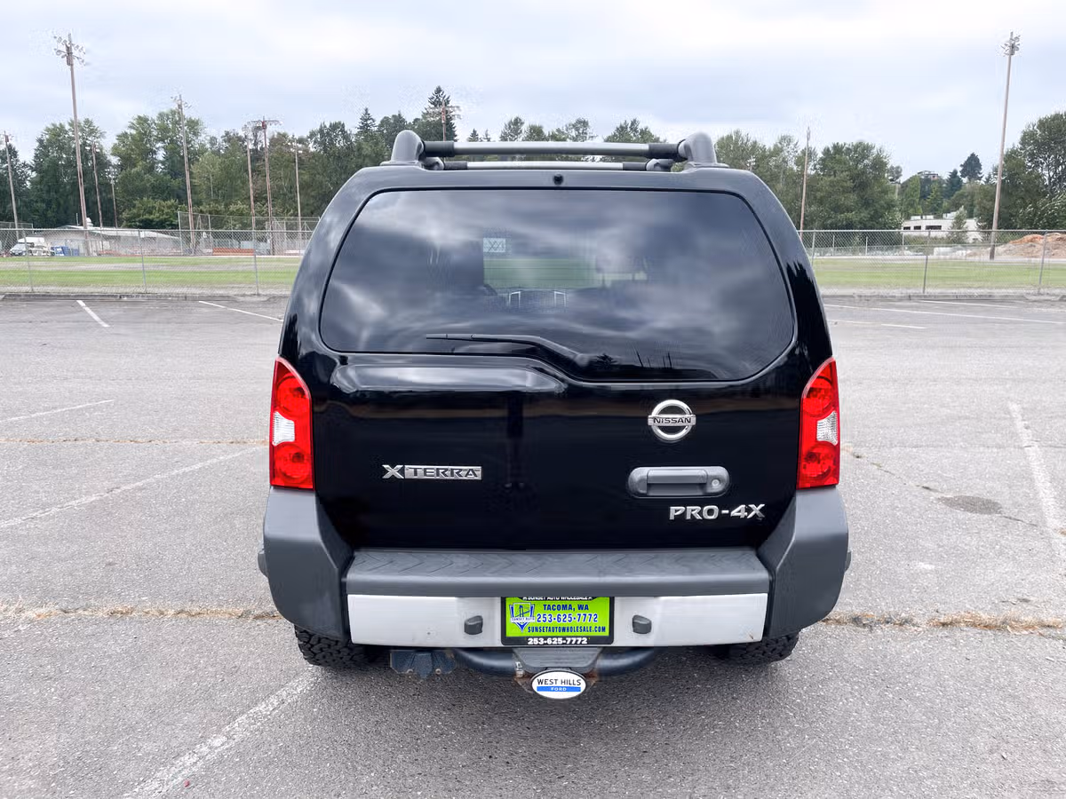 2011 Nissan Xterra Pro-4X Image 11