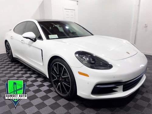 9589 - 2018 Porsche Panamera 4S