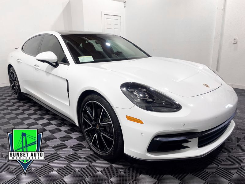 2018 Porsche Panamera 4S Upper Image 1