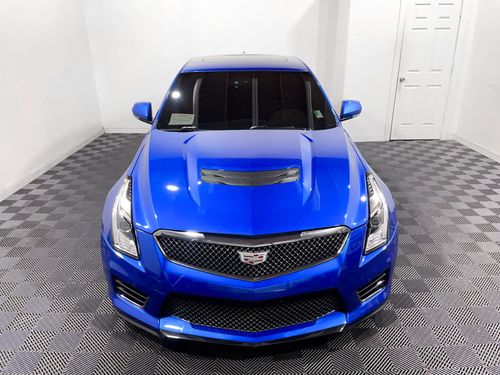 2017 Cadillac ATS-V Base Lower Image 1