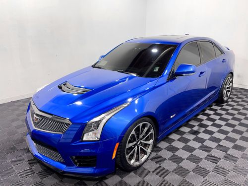 2017 Cadillac ATS-V Base Lower Image 3