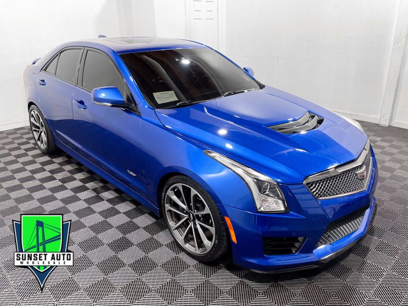 2017 Cadillac ATS-V Base Upper Image 1