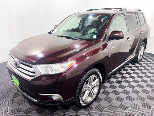 2011 Toyota Highlander Limited Lower Image 3