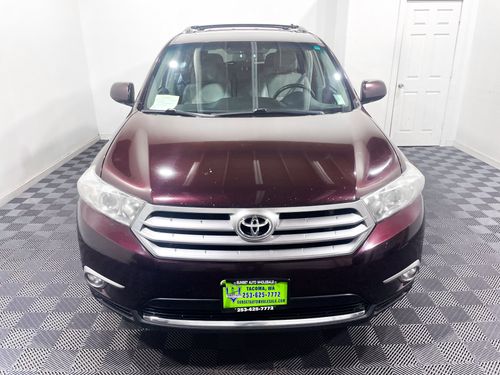 2011 Toyota Highlander Limited Lower Image 1