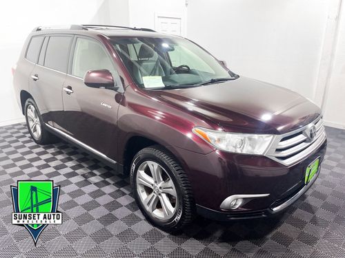 9641 - 2011 Toyota Highlander Limited