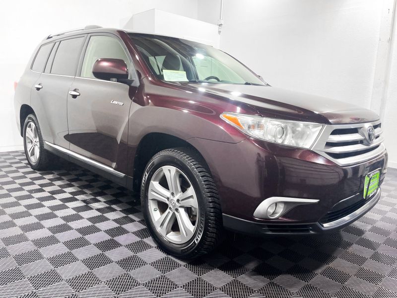 2011 Toyota Highlander Limited Upper Image 2