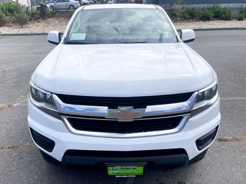 2018 Chevrolet Colorado 2WD Work Truck Crew Cab Lower Image 1