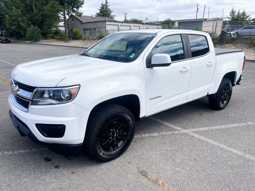 2018 Chevrolet Colorado 2WD Work Truck Crew Cab Lower Image 3