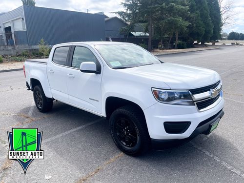 9646 - 2018 Chevrolet Colorado 2WD Work Truck Crew Cab