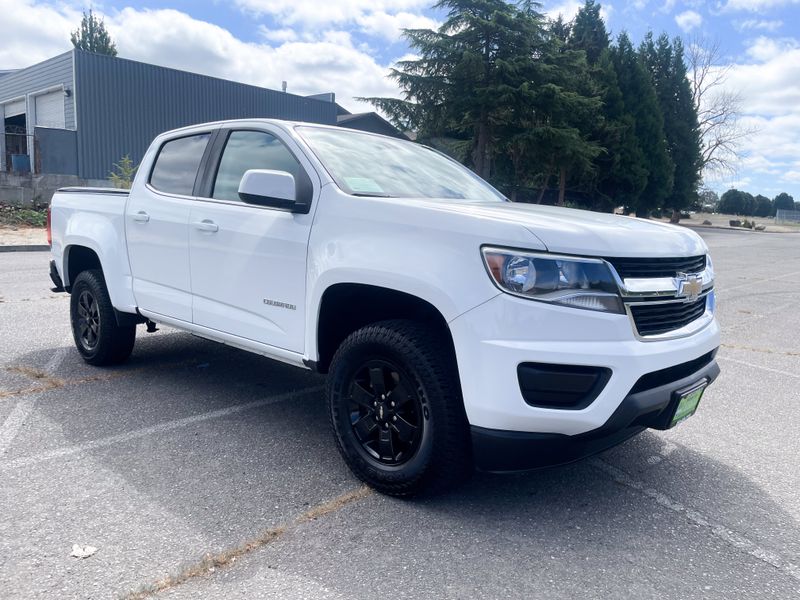 2018 Chevrolet Colorado 2WD Work Truck Crew Cab Upper Image 2