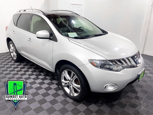 9645 - 2010 Nissan Murano LE