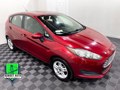 9633 - 2017 Ford Fiesta SE