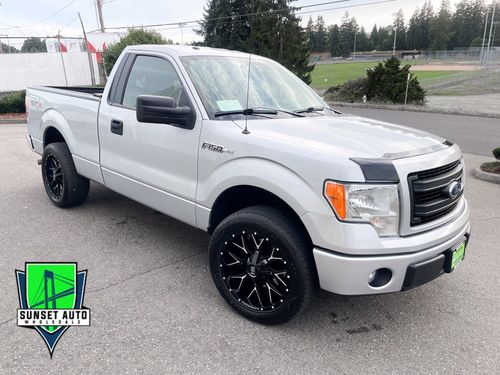 9651 - 2013 Ford F-150 STX Regular Cab