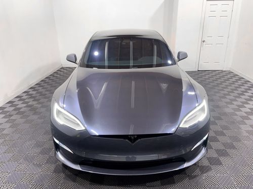 2021 Tesla Model S Plaid Lower Image 1