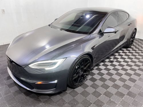 2021 Tesla Model S Plaid Lower Image 3