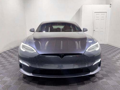 2021 Tesla Model S Plaid Lower Image 2