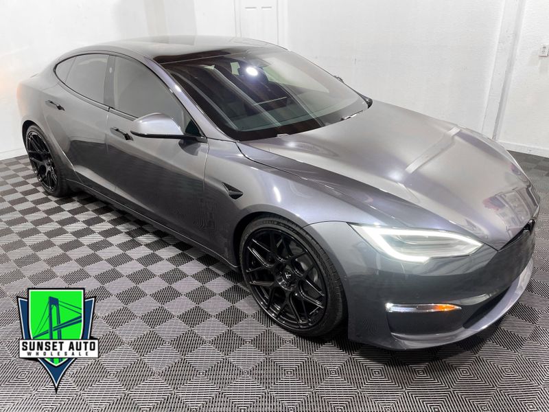 2021 Tesla Model S Plaid Upper Image 1