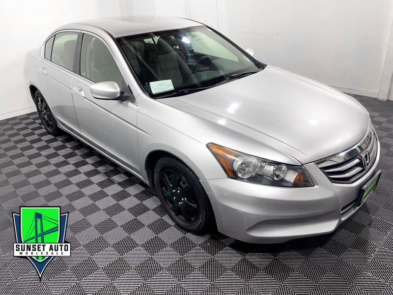 2012 Honda Accord LX Upper Image 1
