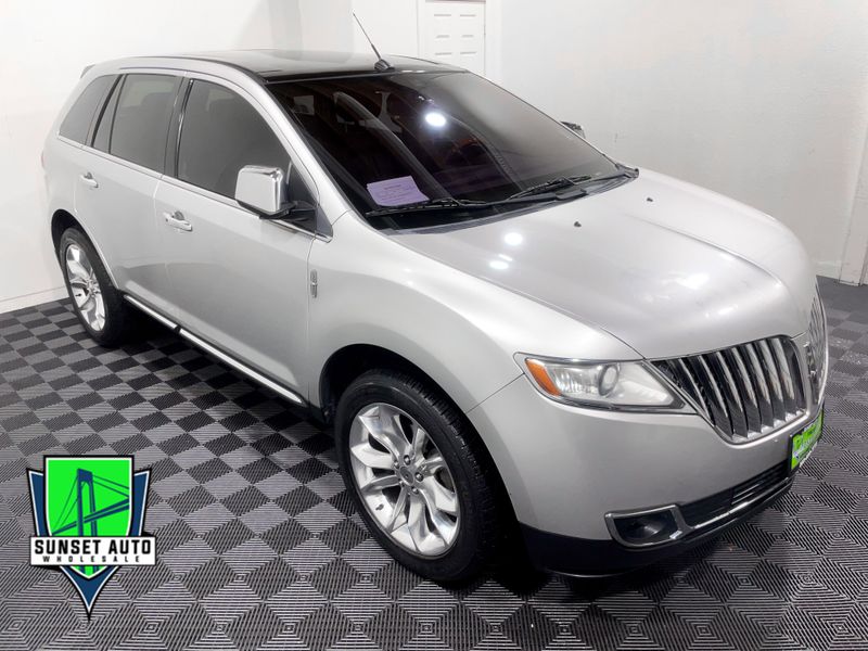 2013 Lincoln MKX Base Upper Image 1