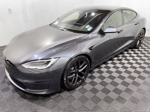 2021 Tesla Model S Plaid Lower Image 3