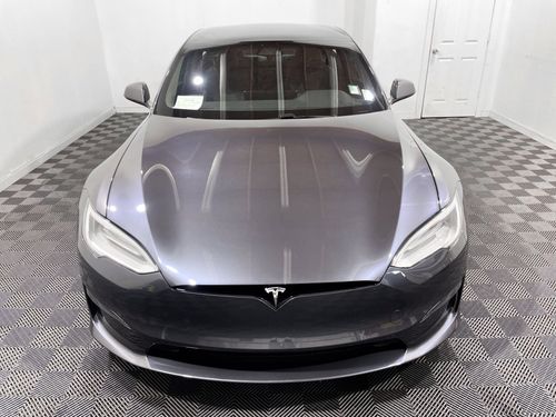 2021 Tesla Model S Plaid Lower Image 1