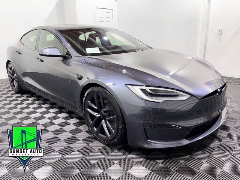 2021 Tesla Model S Plaid Upper Image 1