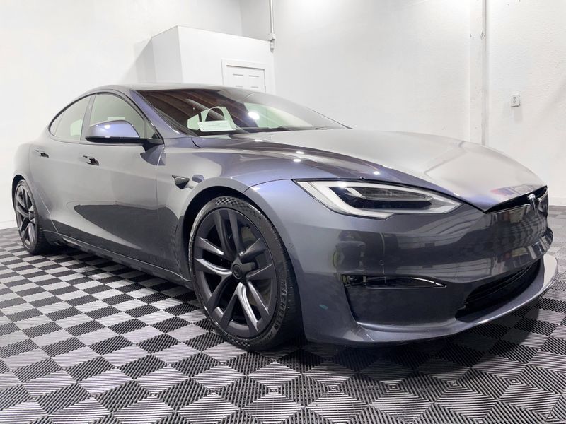 2021 Tesla Model S Plaid Upper Image 2