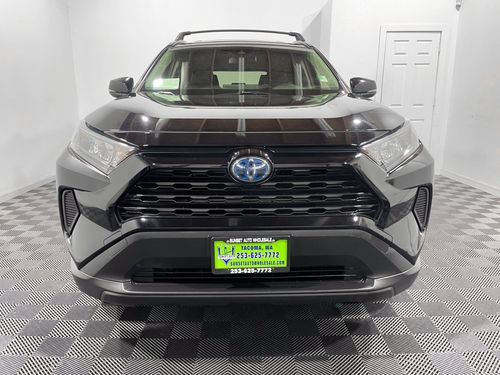 2020 Toyota RAV4 Hybrid LE Lower Image 2