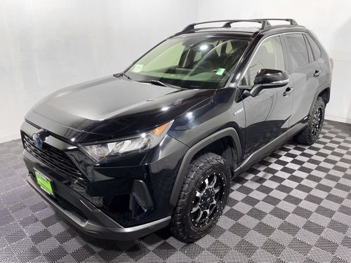 2020 Toyota RAV4 Hybrid LE Lower Image 3