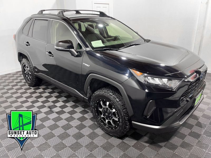 2020 Toyota RAV4 Hybrid LE Upper Image 1
