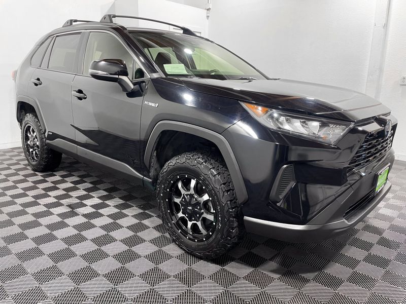 2020 Toyota RAV4 Hybrid LE Upper Image 2