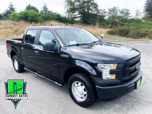 9653 - 2015 Ford F-150 XL SuperCrew